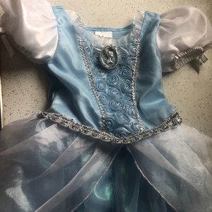SOLD - Disney Store Cinderella Dress 3T